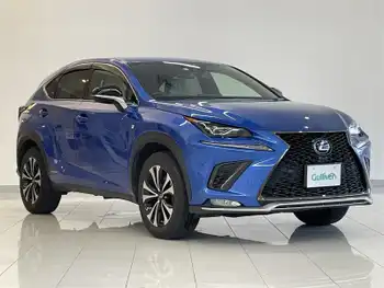 レクサス ＮＸ 300h Fスポーツ 純正ナビ ETC レーダークルコン ドラレコ