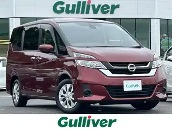 日産 セレナ X VセレクションⅡ 禁煙車 フリップダウン 両側パワスラ ETC