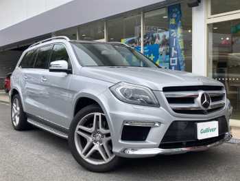 メルセデス・ベンツ ＧＬ５５０ 4MATIC AMGエクスクルーシブ Sルーフ/黒革シート/Hカードン/全方位M