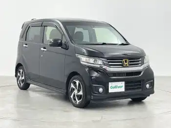 ホンダ Ｎ ＷＧＮ カスタム G ターボパッケージ ナビ バックカメラ パドルシフト ETC HID