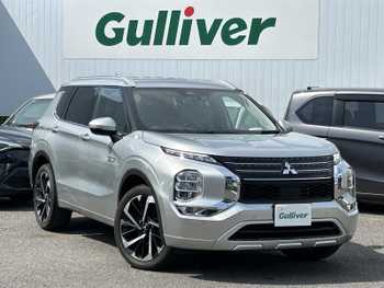 三菱 アウトランダー ＰＨＥＶ P ワンオーナー／4WD／ナビ／運転支援／ETC
