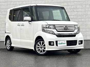 ホンダ Ｎ ＢＯＸ カスタム G Lパッケージ ナビ ワンセグ バックカメラ 左側電動ドア