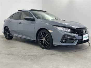 ホンダ シビック ハッチバック サンルーフ  純正ナビ Bluetooth 黒革  ETC