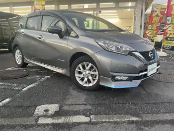 日産 ノート e－パワー メダリスト 純正メモリー 全方位カメラ 純正フルエアロ