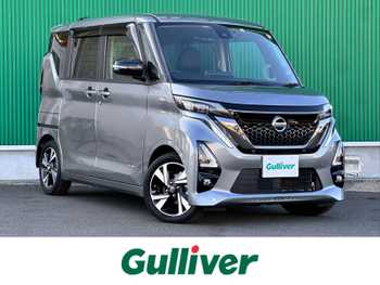 日産 ルークス HWS Gターボ アーバンクロム プロパイロットED 純正9型ナビ 全周囲カメラ 両側電動 LED