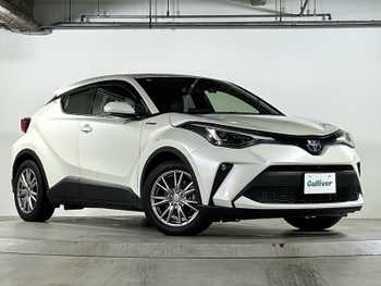 トヨタ Ｃ－ＨＲ G 禁煙 純正ナビ 全方位  ドラレコ ETC