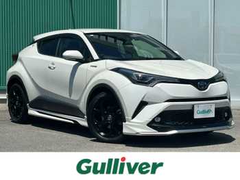 トヨタ Ｃ－ＨＲ G モード ネロ モデリスタフルエアロ 純正9型ナビ衝突軽減