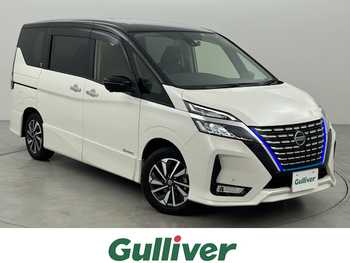 日産 セレナ e－パワー ハイウェイスター V 衝突軽減　プロパイロット　後席モニター　