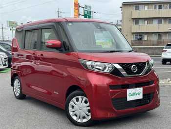 日産 ルークス X ワンオーナー 9型ナビTV 全方位 左側電動