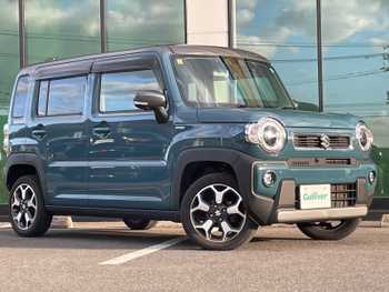 スズキ ハスラー HYBRID X ナビ　全方位カメラ　シートヒーター  ETC