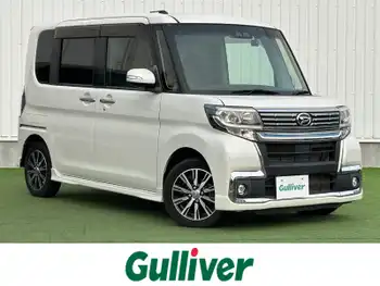 ダイハツ タント カスタム X トップED SA Ⅲ 禁煙 純ナビ  Bカメラ ETC  シートシーター
