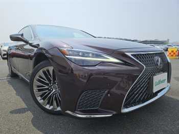 レクサス ＬＳ 500h Iパッケージ ムーンルーフ 純正ナビ フルセグ クルコン