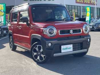 スズキ ハスラー HYBRID X ターボ 禁煙車/純正9インチナビ/全方位モニター