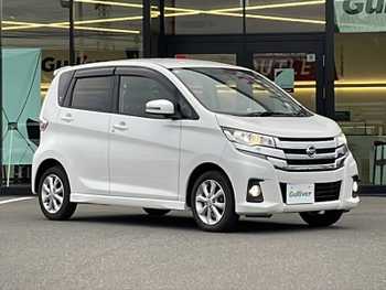 日産 デイズ ハイウェイスターX ワンオーナー 純正ナビ ETC 全方位カメラ