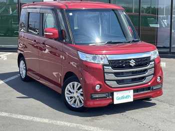 スズキ スペーシア カスタム Z 純正ナビ 全方位モニタ ドラレコ エンスタ