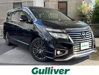 日産 エルグランド 250HWS アーバンクロム 純正ナビ 全方位カメラ サンシェード