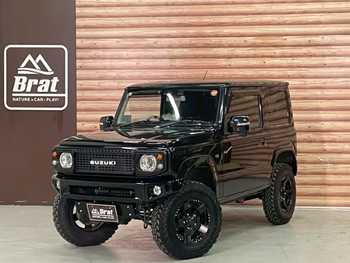 スズキ ジムニー XC 2インチリフトアップ 前後社外バンパー