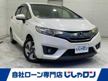 ホンダ フィット ハイブリット Fパッケージ 純正ナビ フルTV BT接続 バックカメラ