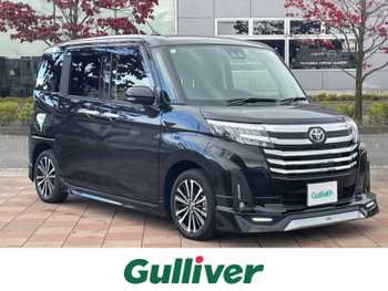 トヨタ ルーミー カスタムG－T 禁煙/モデリスタ/アルパインナビ/全方位