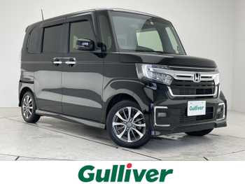 ホンダ Ｎ ＢＯＸ カスタム L ホンダセンシング 純正ナビ シートヒーター