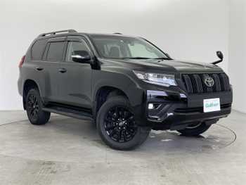 トヨタ ランドクルーザー プラド TX Lパッケージ マットブラED サンルーフ ルーフレール 純正メモリナビ