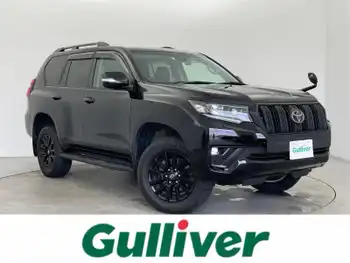 トヨタ ランドクルーザー プラド TX Lパッケージ マットブラED サンルーフ ルーフレール 純正メモリナビ