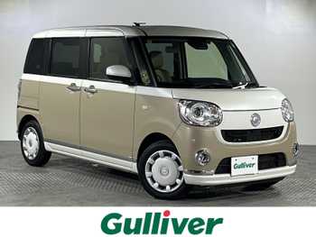 ダイハツ ムーヴ キャンバス G メイクアップ リミテッド　SAⅢ 県外仕入れ　禁煙車　全方位カメラ　両パワ
