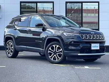 クライスラー・ジープ ジープ コンパス リミテッド 純正メモリナビ ワンセグTV ETC ドラレコ