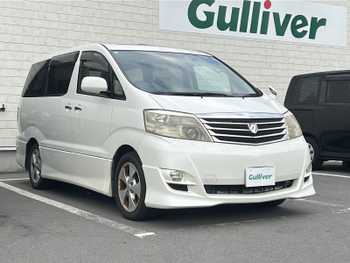 トヨタ アルファード Ｖ MS LTD デュアルAVN