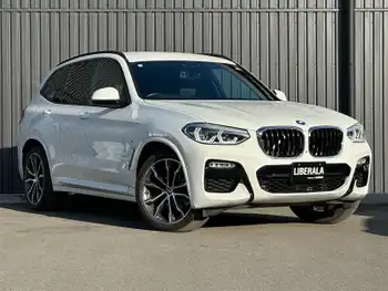 ＢＭＷ Ｘ３ xDrive20d Mスポーツ 純ナビ 全方位 本革 ETC 置充電 LEDライト