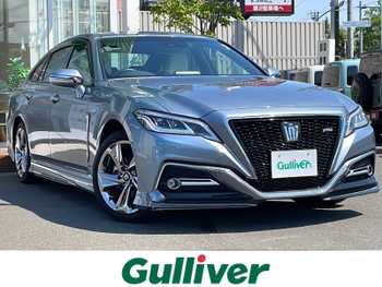 トヨタ クラウン ハイブリッド RS Four ワンオーナー・衝突軽減ブレーキ・純正ナビ