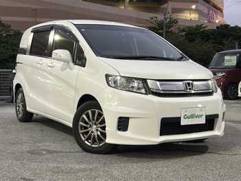 ホンダ フリード スパイク G ジャストセレクション ETC バックモニター フルセグTV ドラレコ