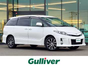 トヨタ エスティマ アエラス プレミアムエディション 8インチナビ ドラレコ 両側電動ドア ETC