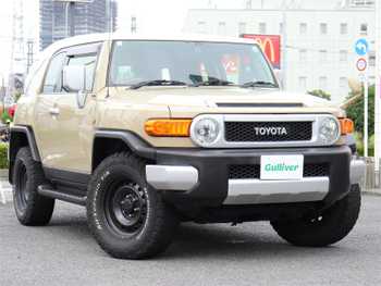 トヨタ ＦＪクルーザー  ETC ドラレコ 4WD 社外ナビ バックカメラ