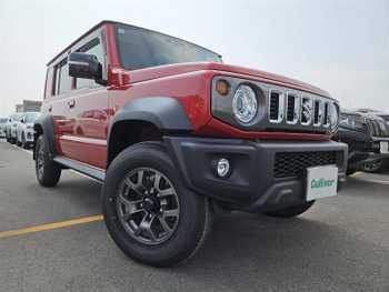 スズキ ジムニー ノマド  禁煙車 DCBS アダプティブCC Pセンサー HDC