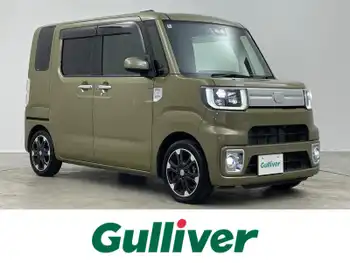 ダイハツ ウェイク G ターボ リミテッド SAⅢ 純正8型ナビ 全方位 ETC ドラレコ LED TV
