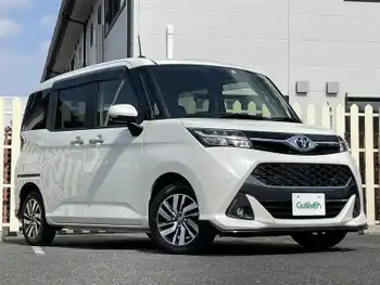 トヨタ タンク カスタムG 社外ナビ/両側電動スライド/全方位カメラ