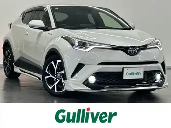 トヨタ Ｃ－ＨＲ G 9型ナビ Bカメ モデリスタ 半革 温seat BSM