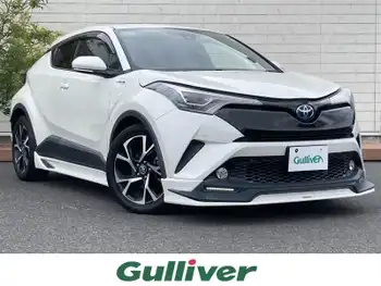 トヨタ Ｃ－ＨＲ G TRDエアロ　純正9インチナビ　フルセグTV