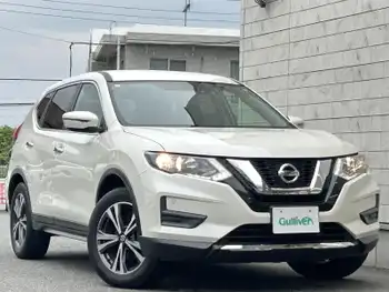 日産 エクストレイル 20X 4WD 禁煙 プロパイロット 衝突軽減 ナビTV
