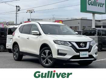 日産 エクストレイル 20X 4WD 禁煙 プロパイロット 衝突軽減 ナビTV