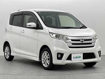 日産 デイズ  純正ナビフルセグTVバックモニターETC
