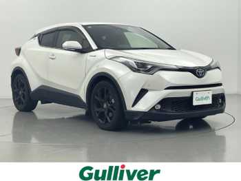 トヨタ Ｃ－ＨＲ G モード ネロ 前後ドラレコ バックカメラ 純正ナビ ETC