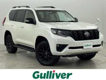 トヨタ ランドクルーザー プラド TX Lパッケージ マットブラED サンルーフ 7人乗り 純正9型ナビ 衝突軽減