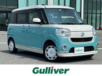 ダイハツ ムーヴ キャンバス G メイクアップ リミテッド　SAⅢ フルセグナビ 全方位モニター Bluetooth
