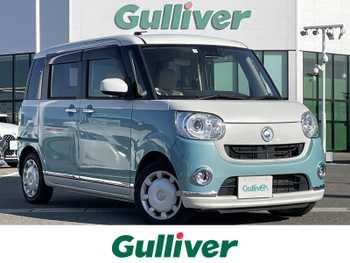 ダイハツ ムーヴ キャンバス G メイクアップ リミテッド　SAⅢ 純正ナビ TV DVD 全周囲 ドラレコ 両側電動