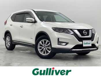 日産 エクストレイル ハイブリッド 20Xi 禁煙車 プロパイロット 衝突軽減 純正ナビ