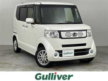 ホンダ Ｎ ＢＯＸ G SSパッケージ 純正ナビTV バックカメラ 両側パワスラ ETC