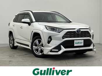 トヨタ ＲＡＶ４ ハイブリッドG 純正ナビ TRDエアロ 全方位カメラ ETC