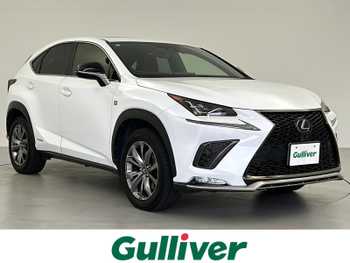 レクサス ＮＸ 300h Fスポーツ ETC2.0/ドラレコ/サンルーフ/赤革/
